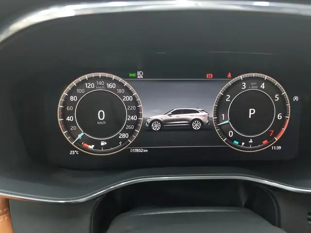 Jaguar Jaguar F-PACE P250 R-Dynamic SE