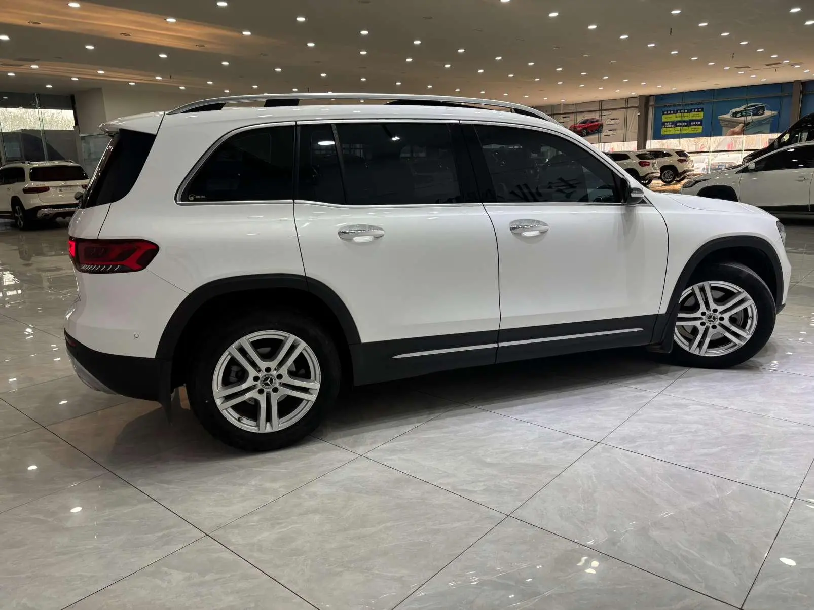 Mercedes-Benz Mercedes-Benz GLB GLB 220 dynamic type