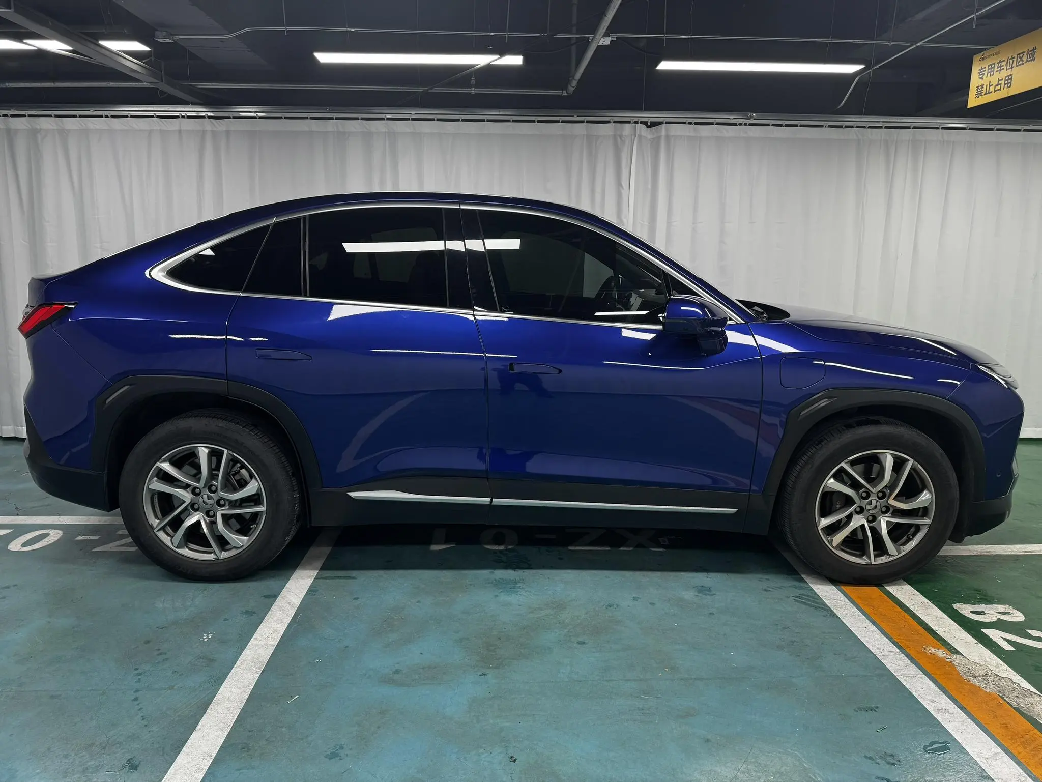 NIO Nio EC6 605KM sports version