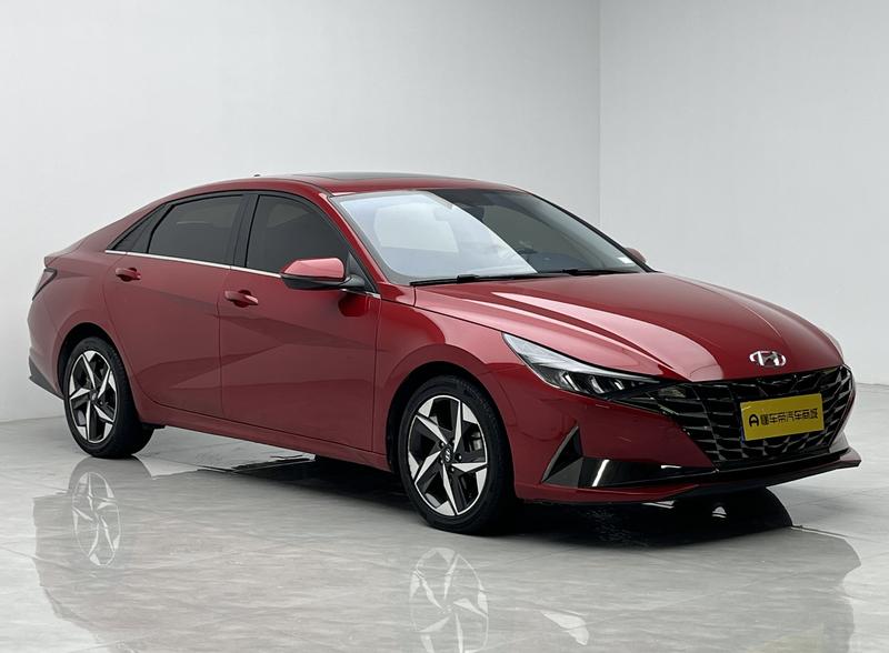 Hyundai Elantra 2021
