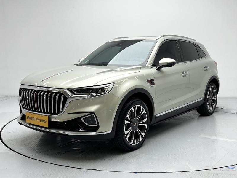 Hongqi Red Flag HS5 2019