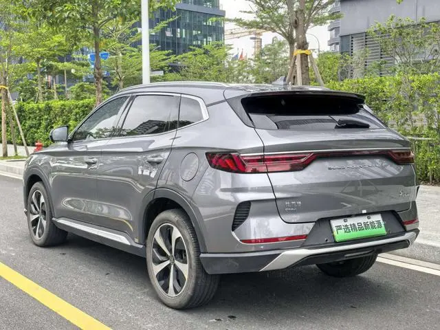 BYD Song PLUS DM DM-i 110KM two-wheel drive flagship PLUS