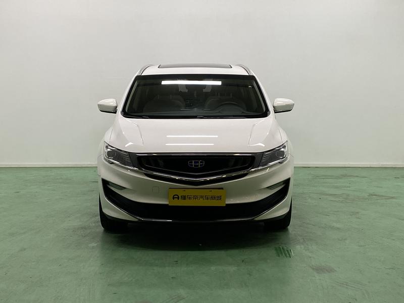 Geely Jiaji 2019