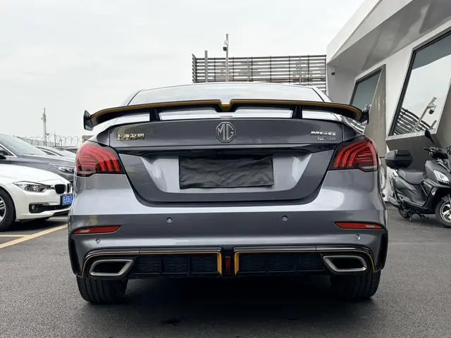 MG MG6 Pro 1.5T Automatic Trophy Deluxe Edition
