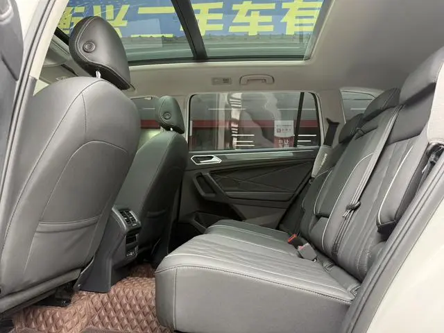 Volkswagen Tiguan L 330TSI automatic two-wheel drive R-Line Premium edition