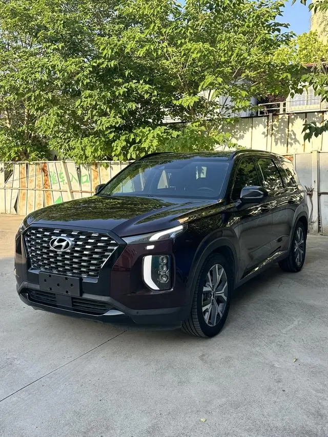 Hyundai Paristi 3.5L four-wheel drive automatic GLS