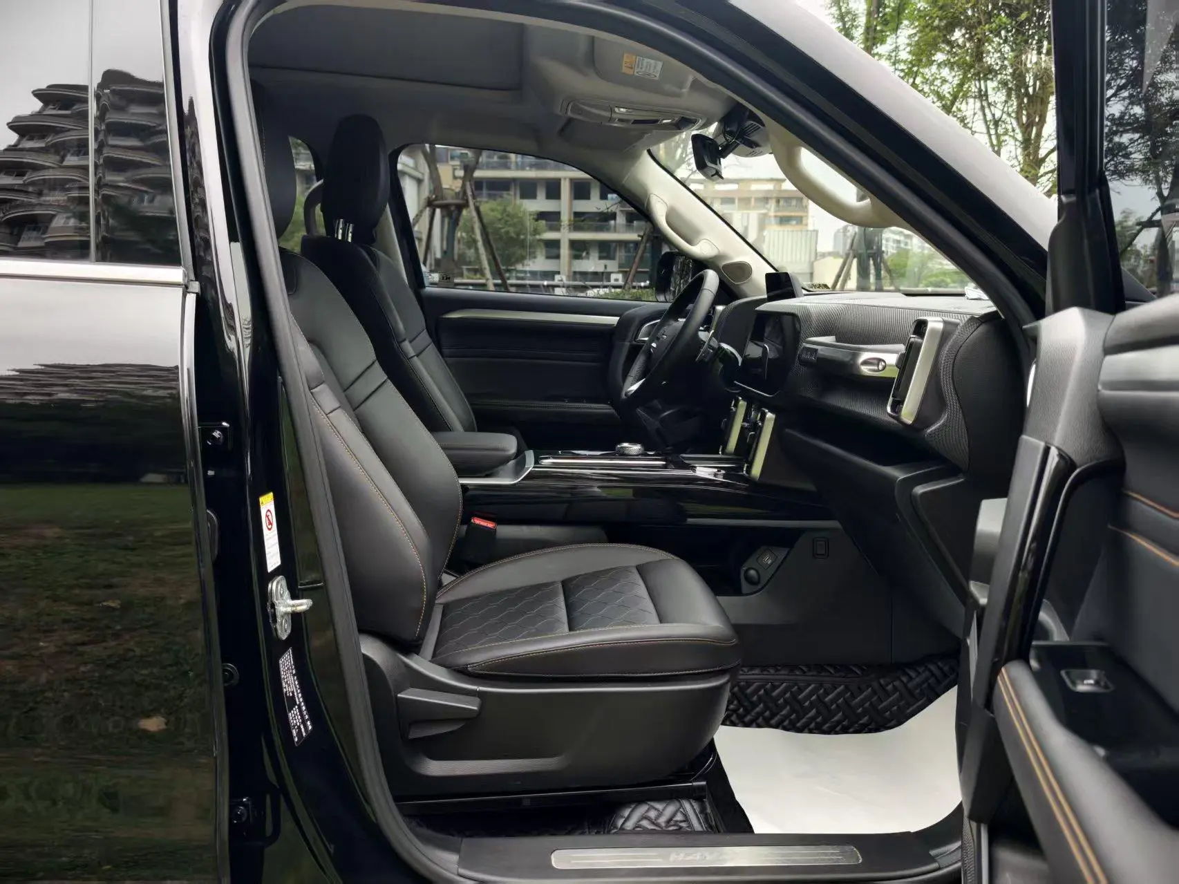 Haval Haval Big Dog 1.5T two-wheel drive side shepherd version
