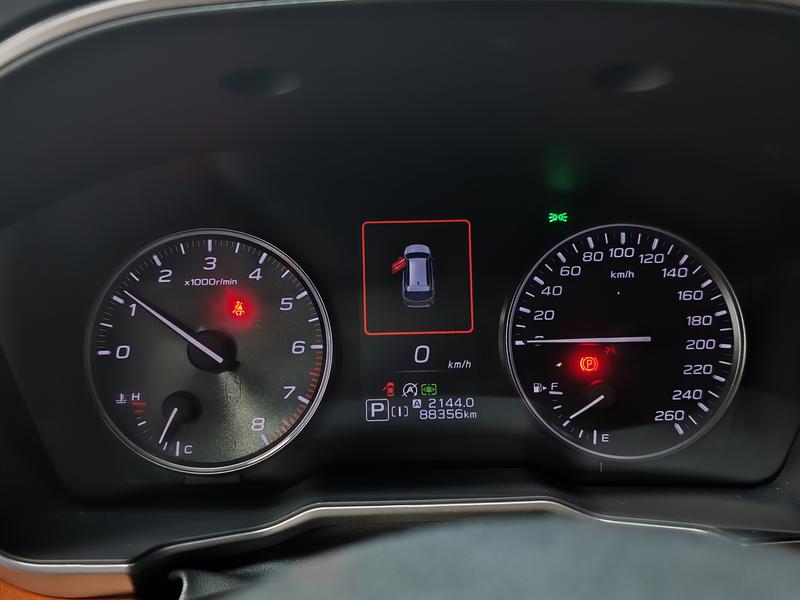 Subaru OUTBACK Proud Tiger 2021