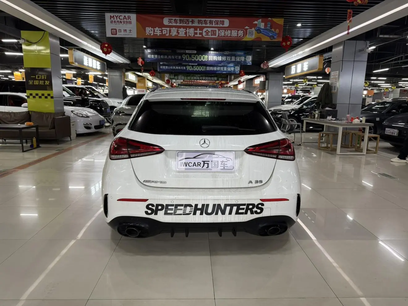 Mercedes-Benz Mercedes-Benz A-class AMG (imported) AMG A 35 4MATIC