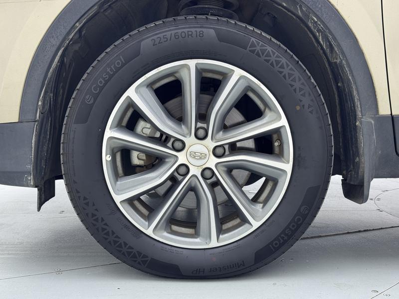Geely Boyue 2018