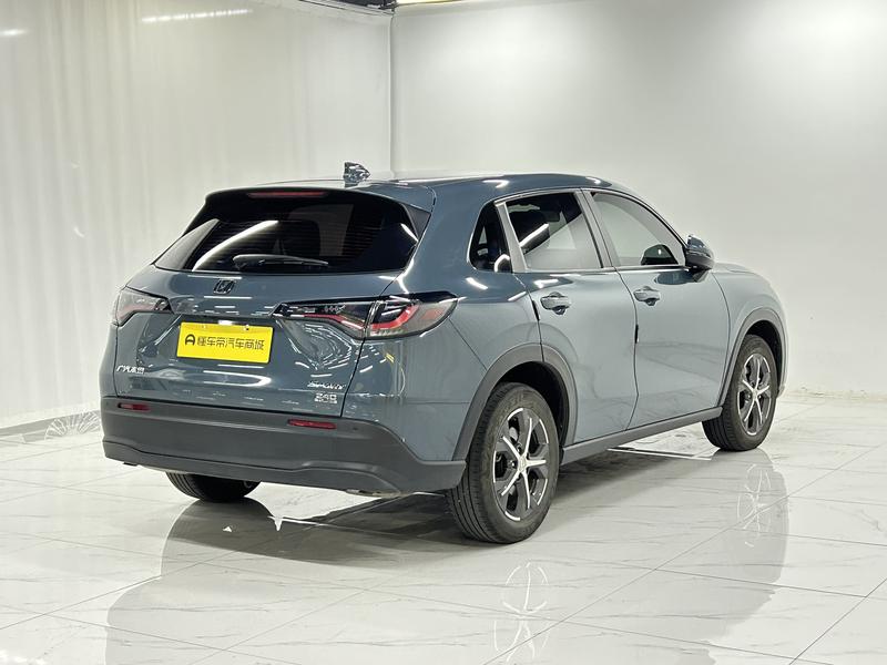 Honda ZR-V is dedicated to 2023