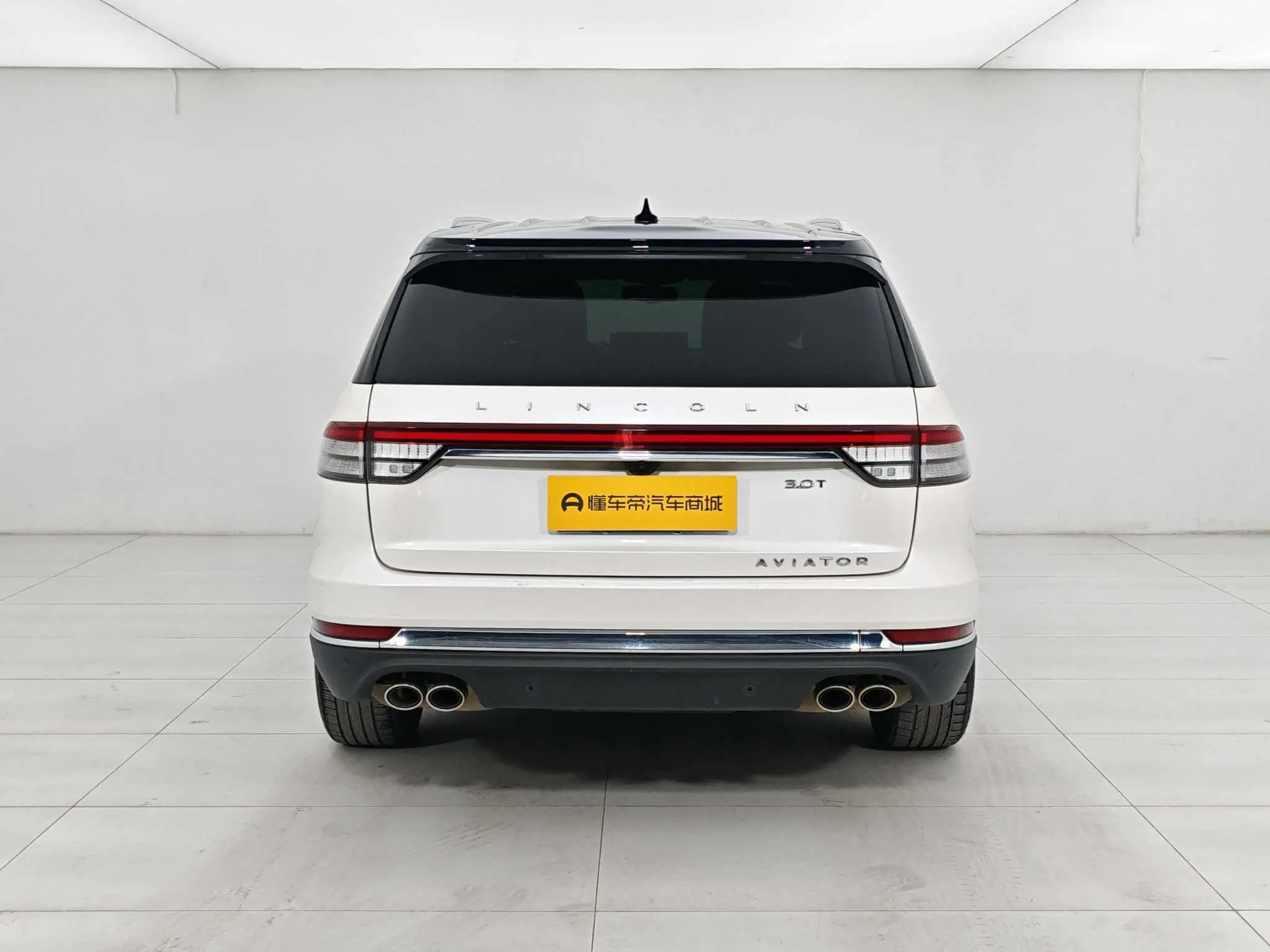 Lincoln Flying home 3.0T V6 four-wheel drive Zunya edition
