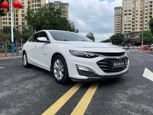 Chevrolet Mai Ruibao XL 535T CVT Sharp Version
