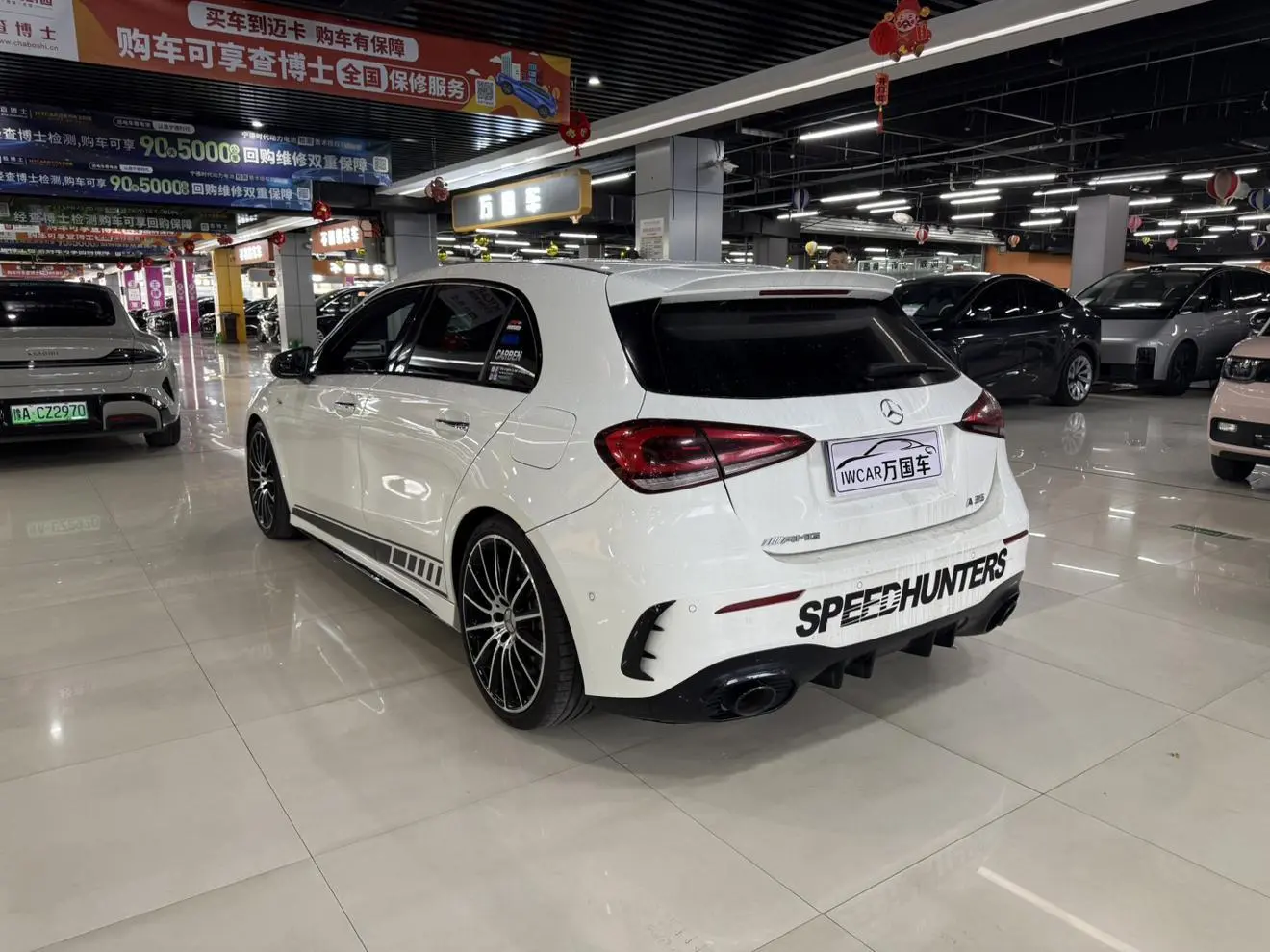 Mercedes-Benz Mercedes-Benz A-class AMG (imported) AMG A 35 4MATIC
