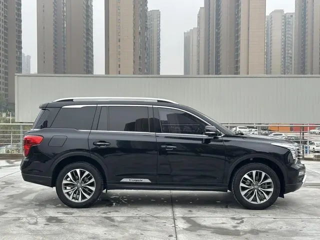 GAC Trumpchi GS8 390T two-wheel drive luxury Zhilian Edition 7 seats