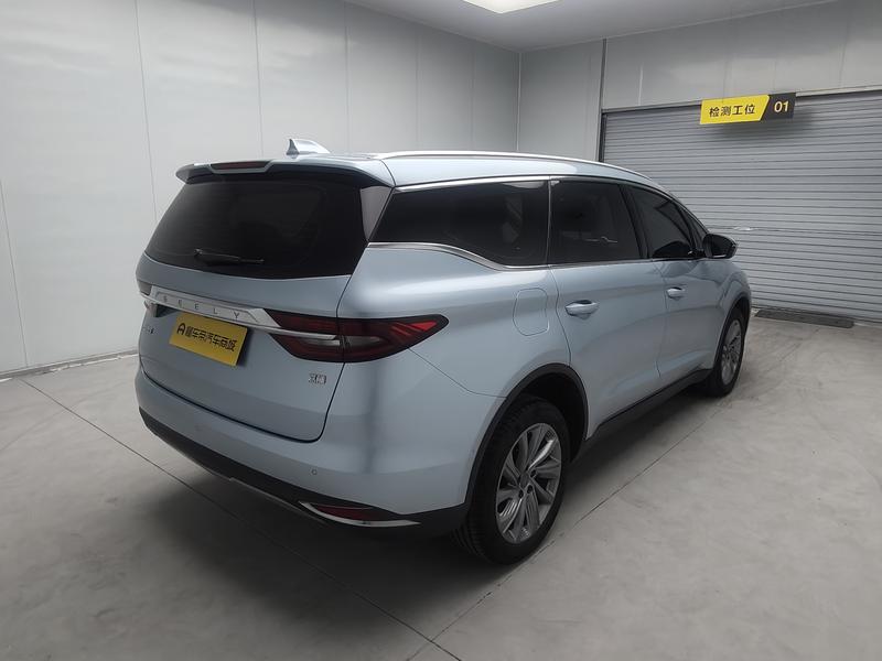 Geely Jiaji 2021