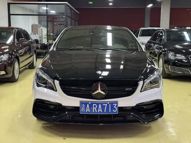 Mercedes-Benz Mercedes-Benz CLA AMG AMG CLA 45 4MATIC