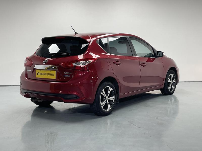Nissan Qida TIIDA 2016