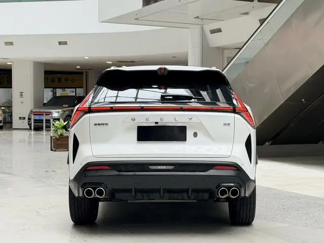 Geely Boyue 1.5TD Longteng Edition