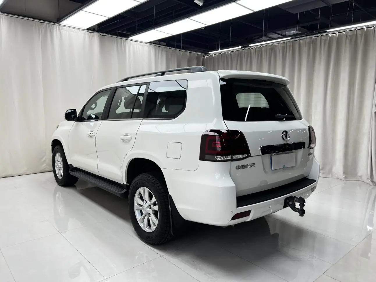 CHTC Hengtian L4600 4.6L V8 Pilot Version