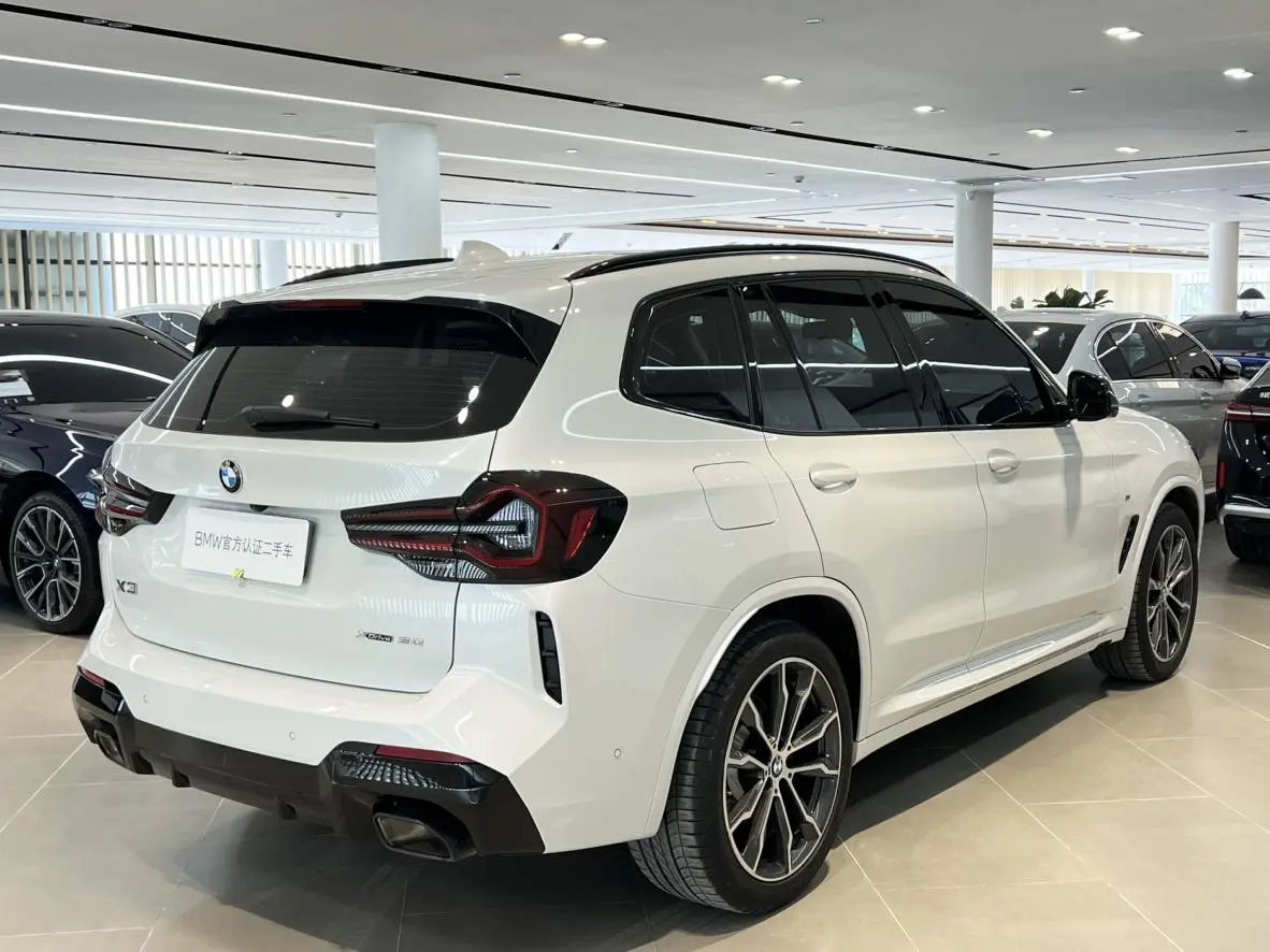 BMW BMW X3 The second facelift xDrive30i leading M Yao Ye suit