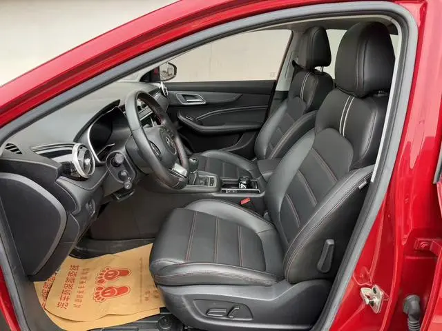 MG MG6 1.5T manual leading the Tide Deluxe Edition