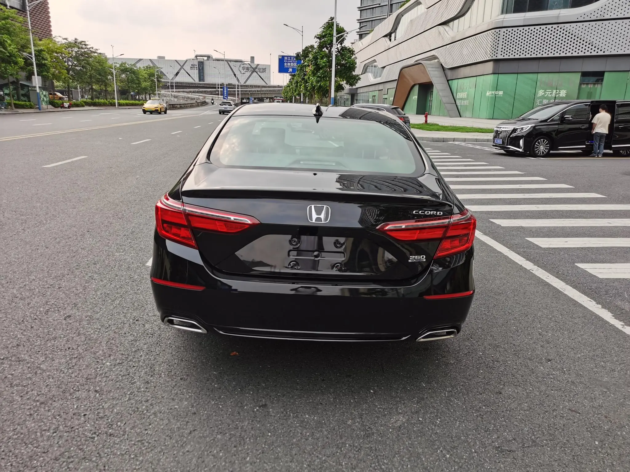 Honda Yingshipai 260TURBO Elegant Edition