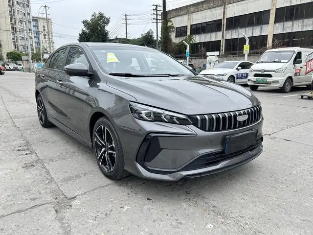 Geely Binrui Binrui COOL 1.5T DCT Longteng Edition