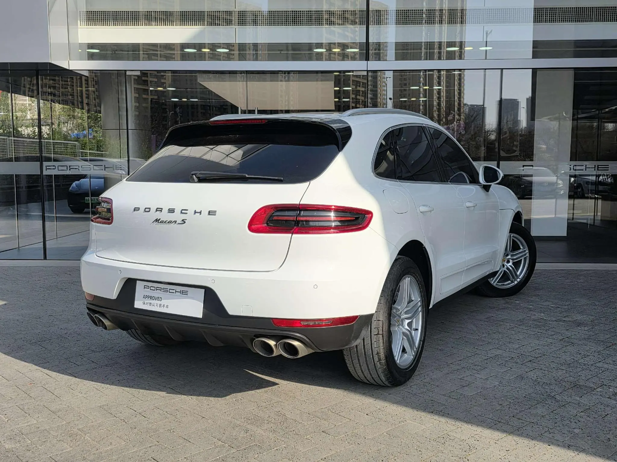 Porsche Macan Macan S 3.0T