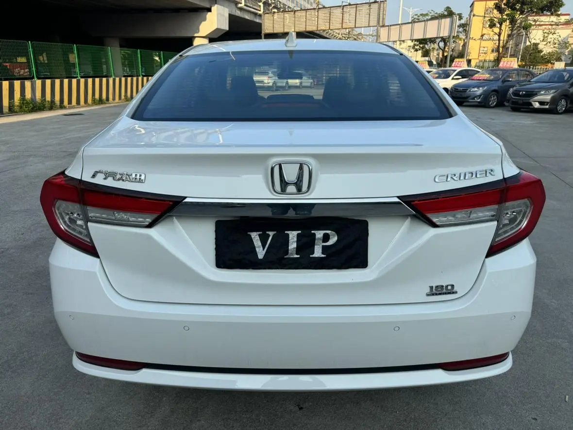 Honda Lingpai 180Turbo CVT Deluxe Edition Country VI