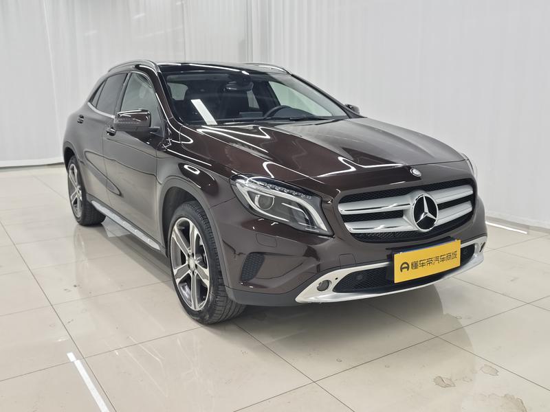 Mercedes-Benz Mercedes Benz GLA 2015