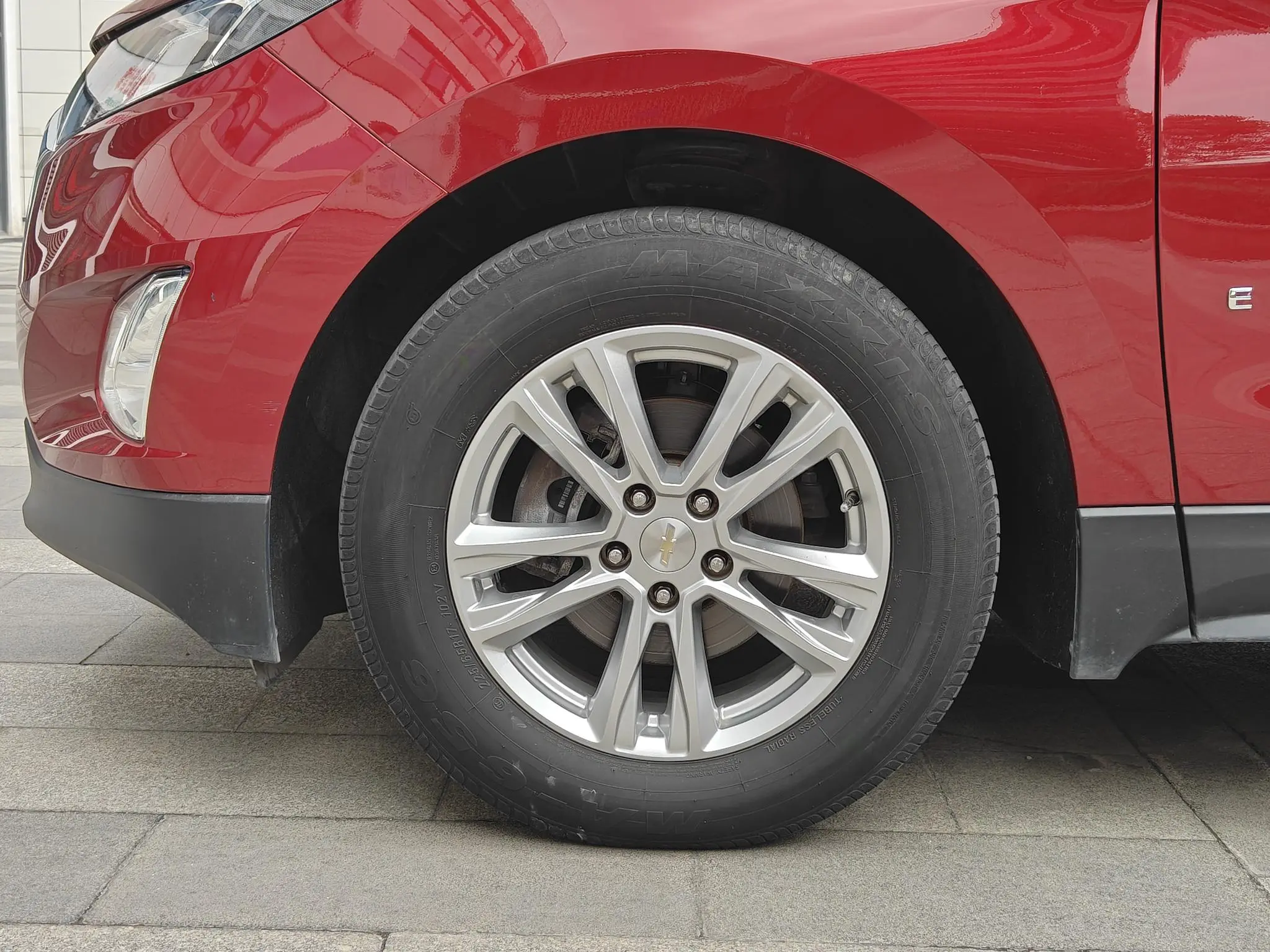 Chevrolet Explorer 535T Automatic Yujie Edition Country V