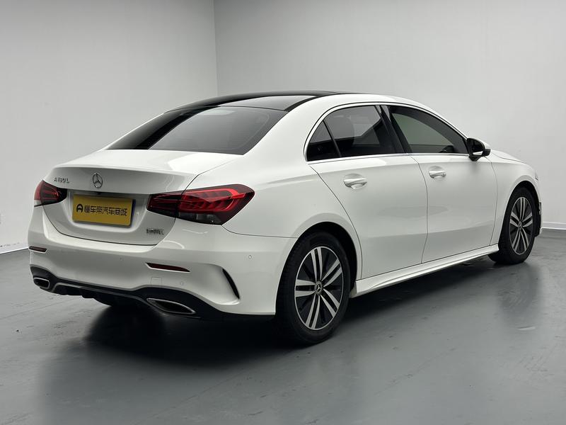 Mercedes-Benz Mercedes Benz A-Class 2019