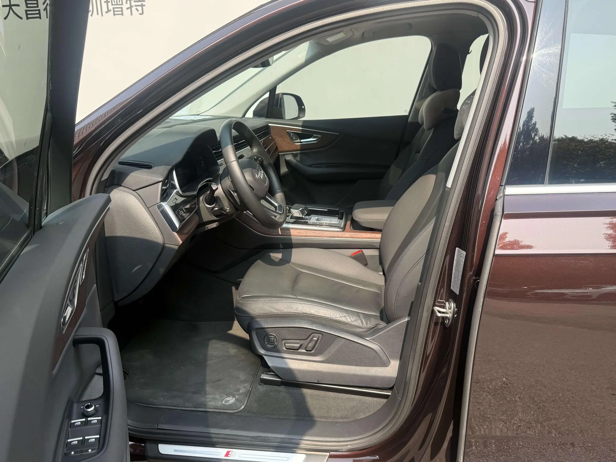 Audi Audi Q7 45 TFSI quattro S line sporty