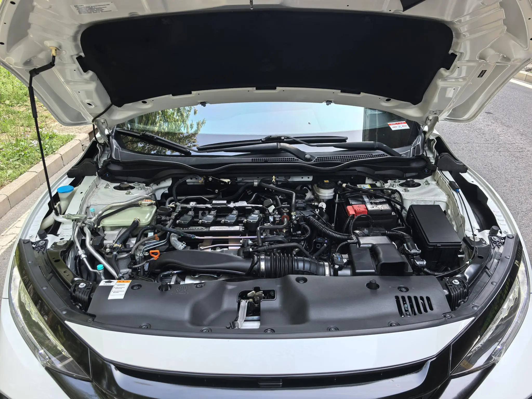 Honda Civic HATCHBACK 220TURBO CVT tide cool Control