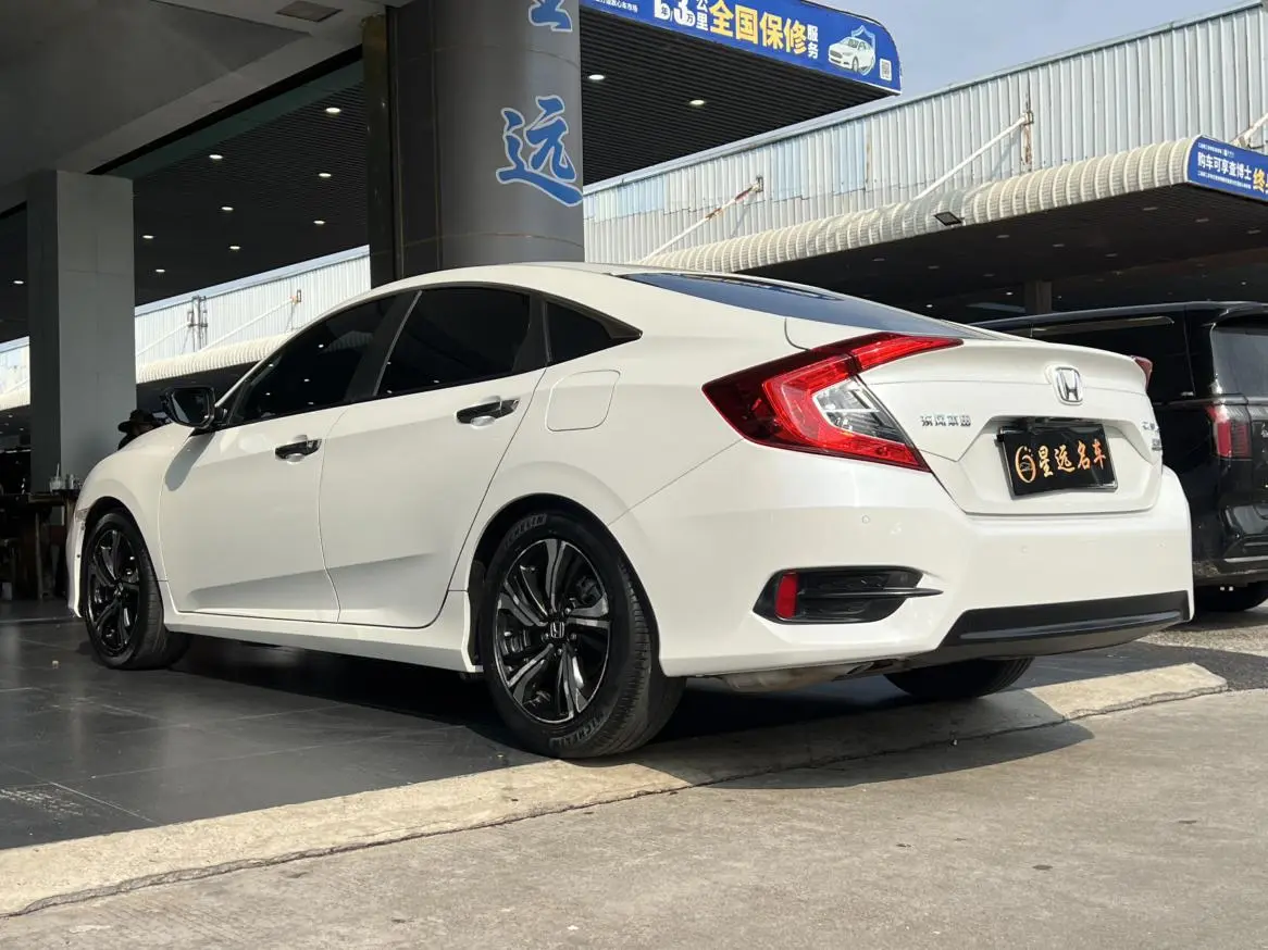 Honda Civic 220TURBO CVT Jin Engine Edition Country VI