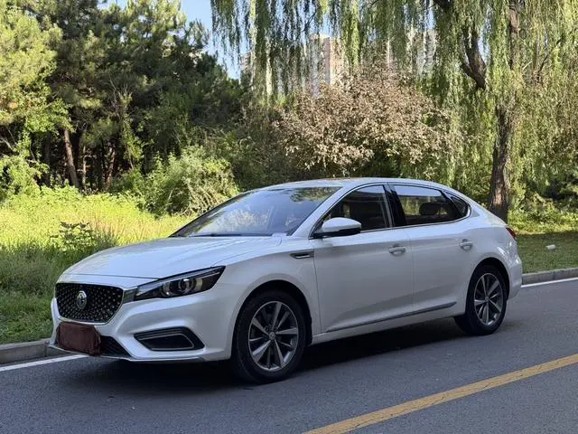MG MG6 20T manual sports version