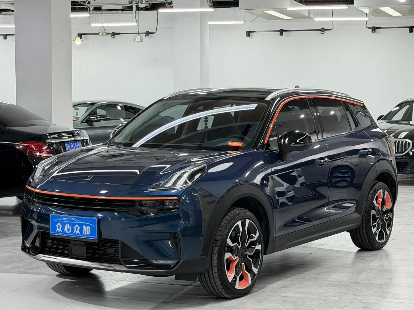 LYNK & CO Lynk 06 1.5T Yao Halo