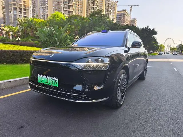 AITO Ask the world M9 Extended range Ultra six-seater version