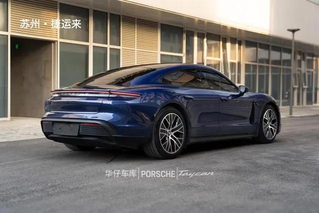Porsche Taycan Taycan