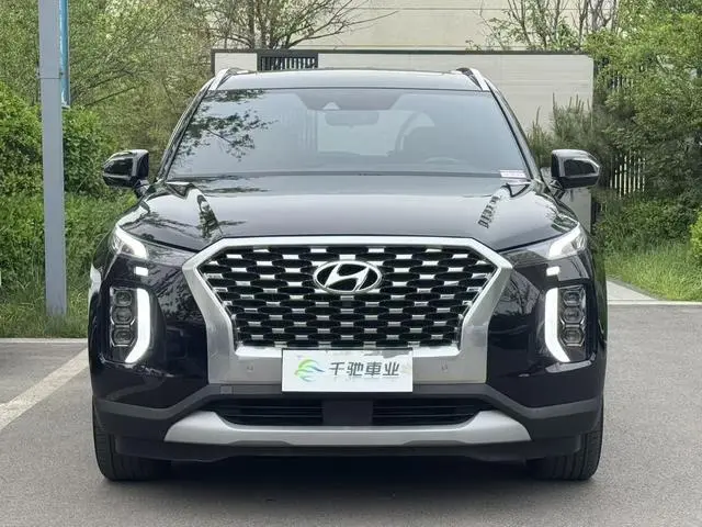 Hyundai Paristi 3.5L four-wheel drive automatic GLS