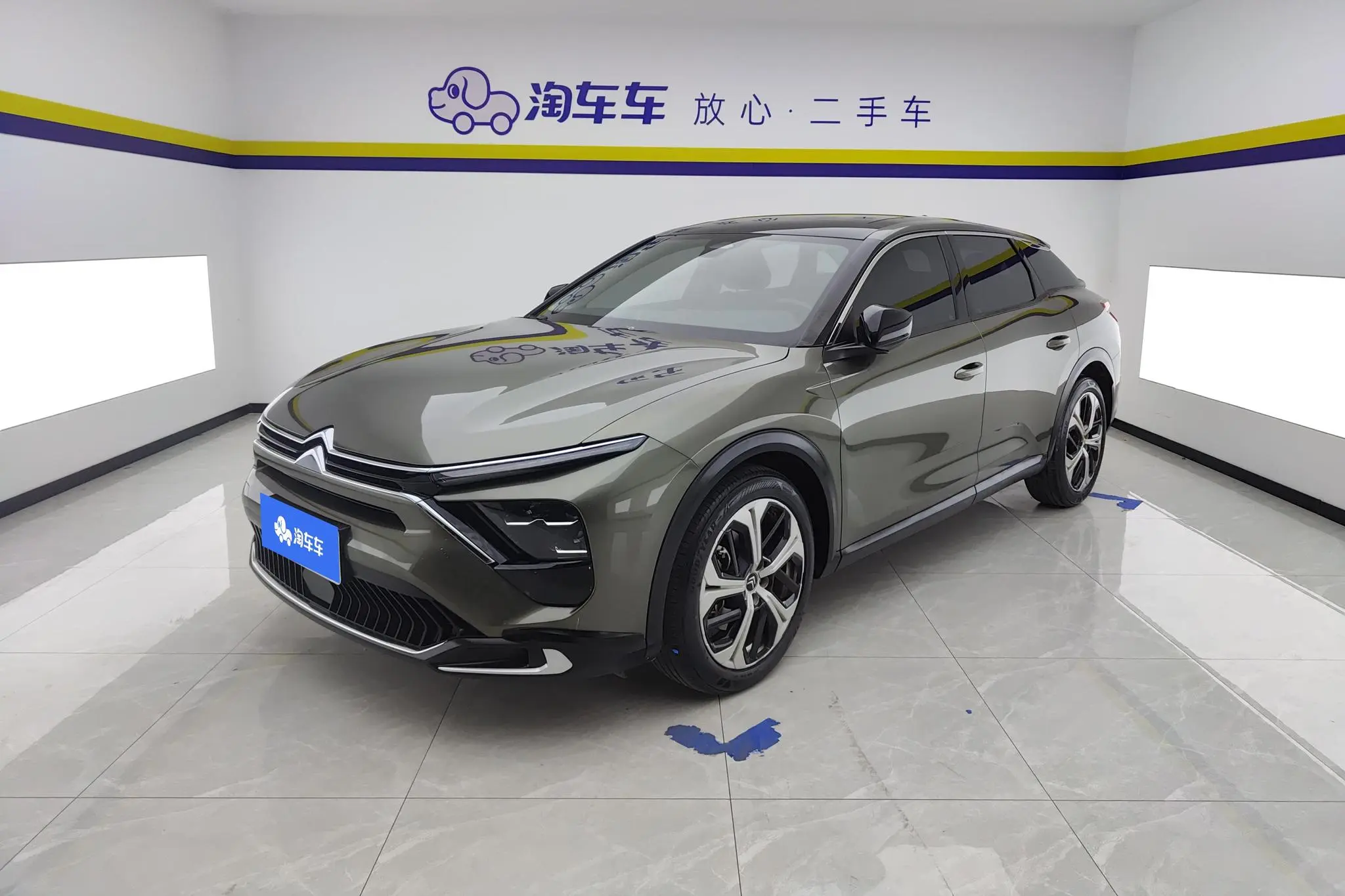 Citroen Versailles C5 X 1.6T Enjoy extraordinary