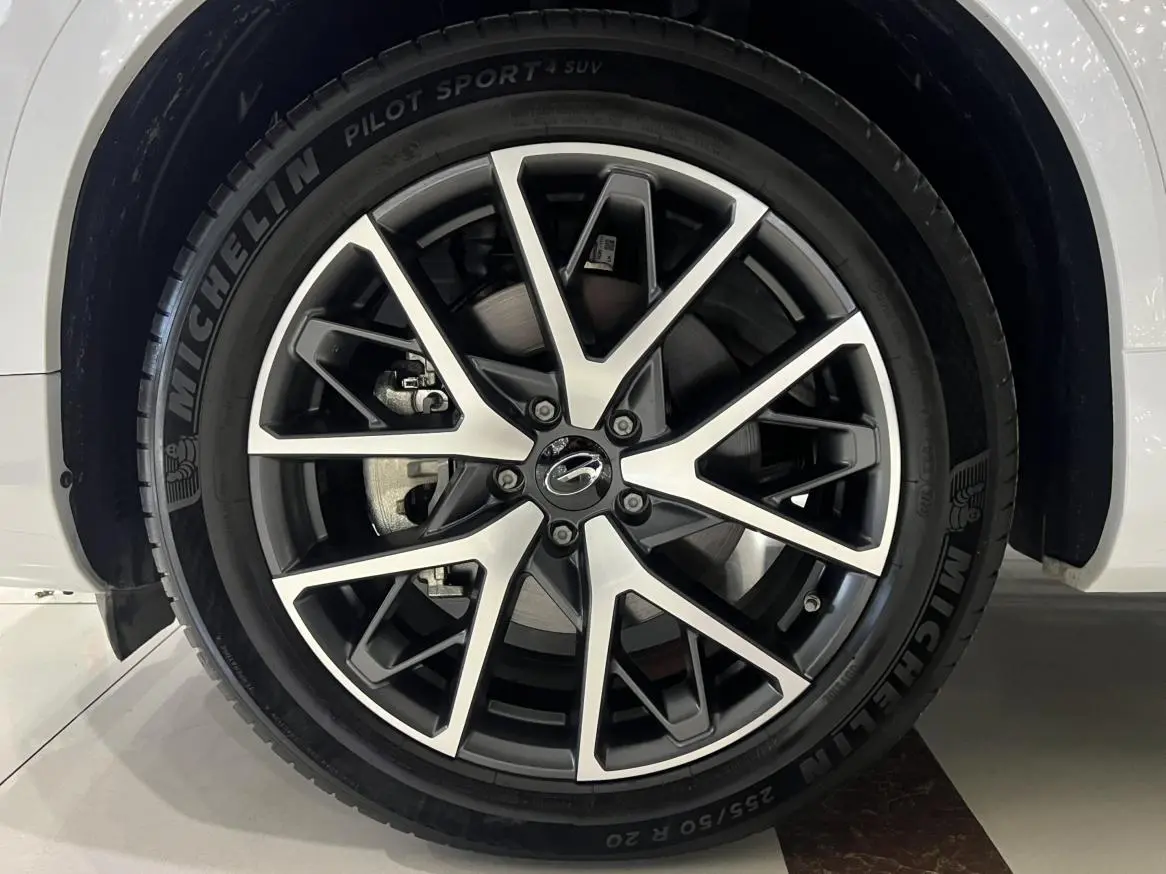 GAC Trumpchi GS8 Dual engine series 2.0TM hybrid four-wheel drive Premium 6-seater