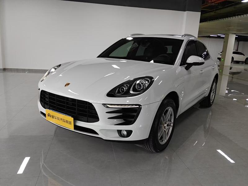 Porsche Macan 2017