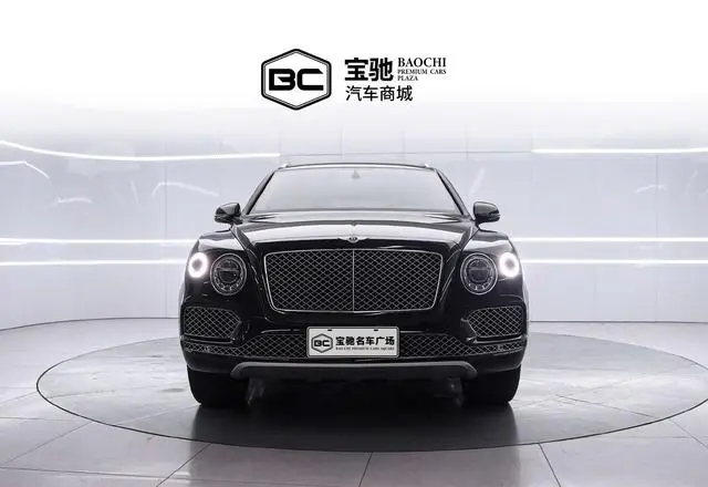 Bentley Tim Yue 4.0T V8