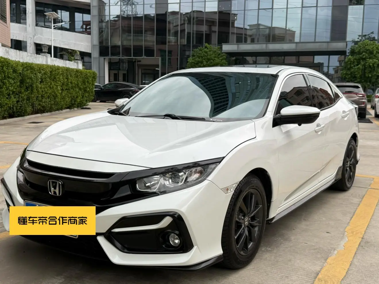 Honda Civic HATCHBACK 220TURBO CVT cutting-edge control