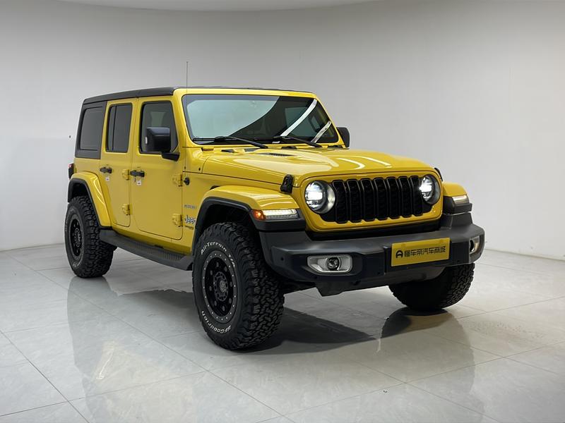 Jeep Horse Herdsman 2019