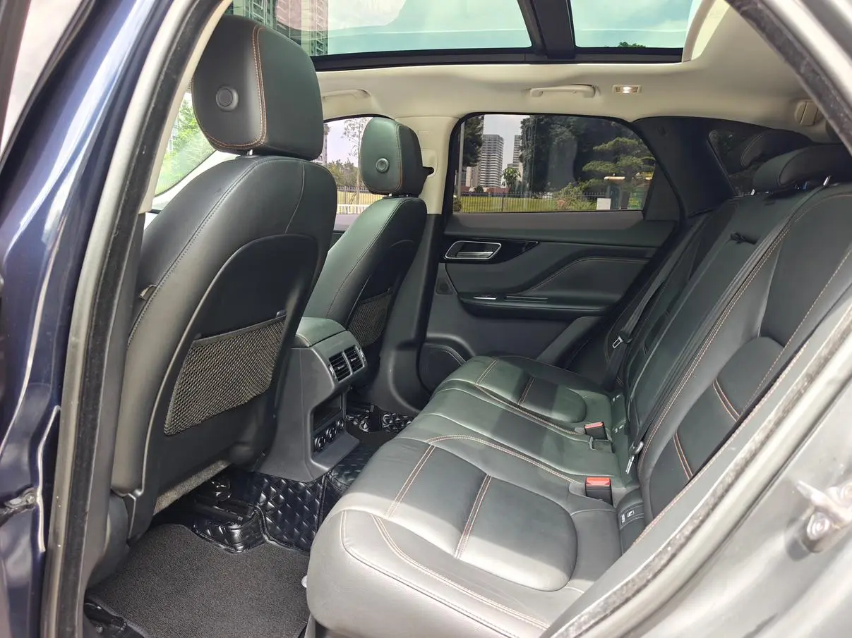 Jaguar Jaguar F-PACE 2.0T four-wheel drive Urban Exclusive Edition