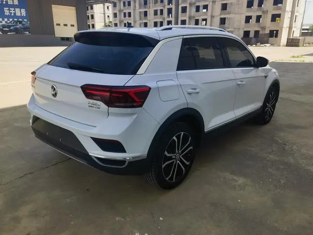 Volkswagen Exploring songs 280TSI DSG two-wheel drive comfort type