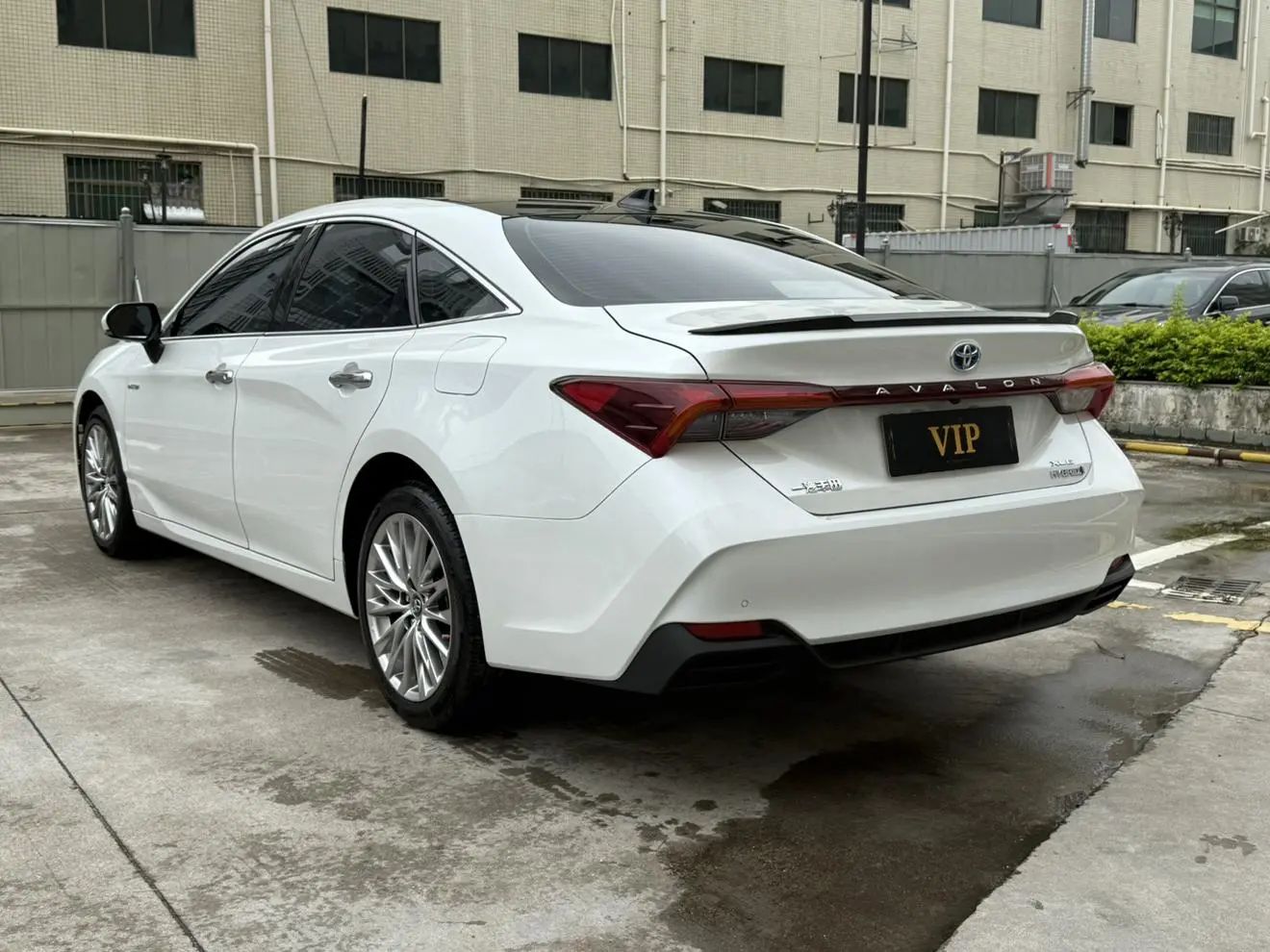TOYOTA Asian dragon Smart Electric Hybrid Dual Engine 2.5L E-CVT XLE Premium Edition